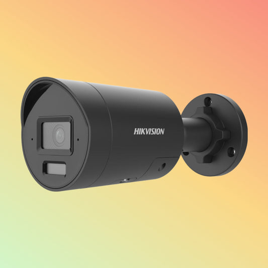 Hikvision DS-2CD2046G2H-I2U/S(L)(RB) 4MP AcuSense Strobe Light and Audible Warning Fixed Bullet Network Camera
