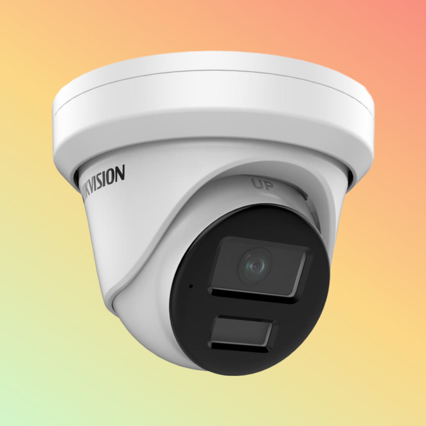 Hikvision DS-2CD2366G2H-I(U) 6 MP Powered by Darkfighter Fixed Turret Network Camera