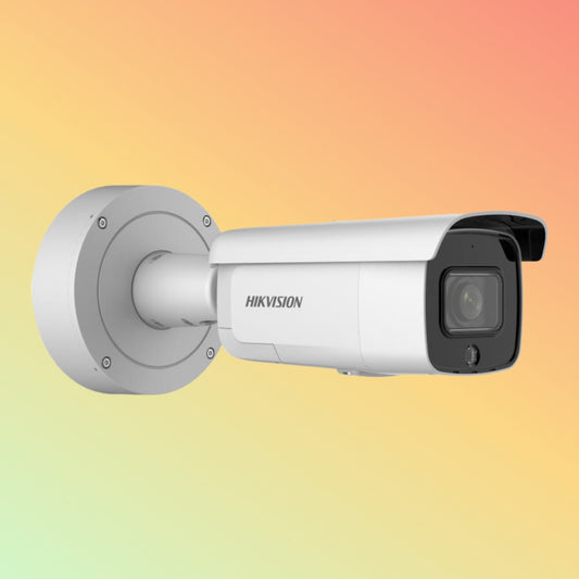 Hikvision DS-2CD2666G2-IZSU/SL 6 MP AcuSense Strobe Light and Audible Warning Motorized Varifocal