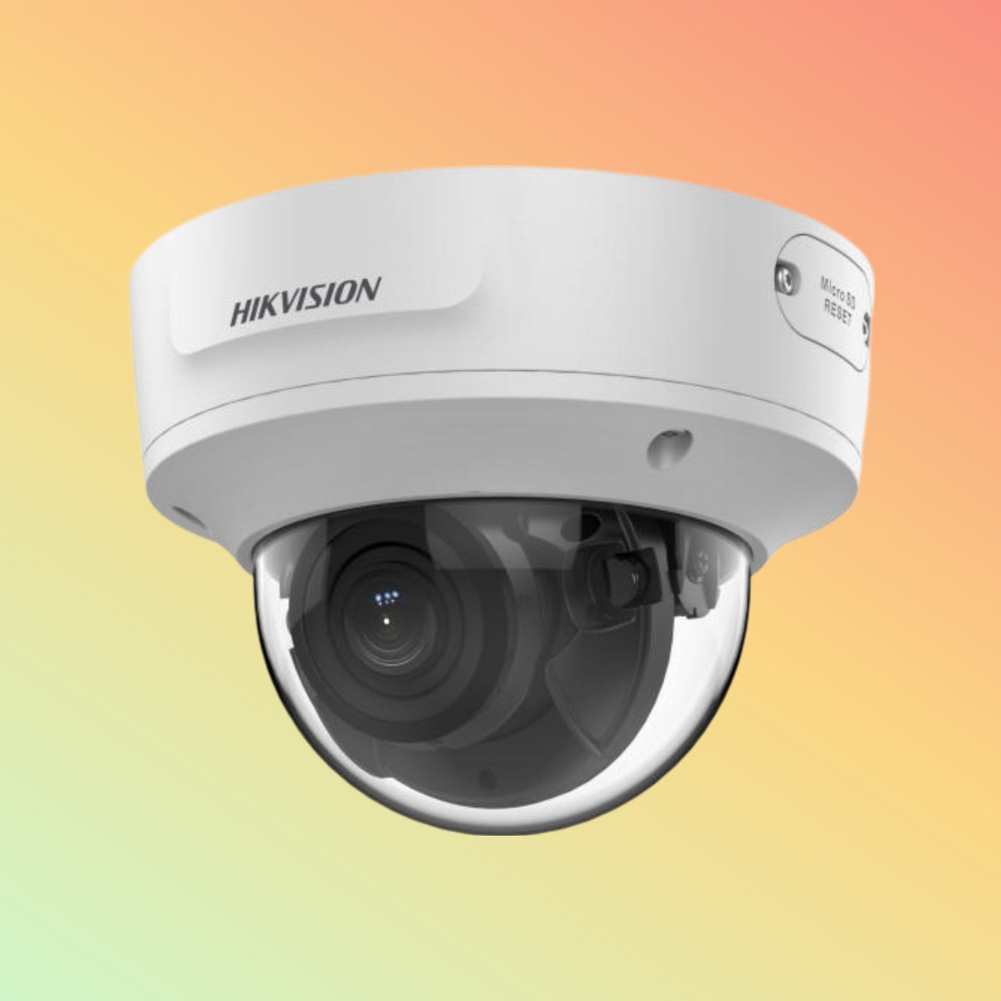 Hikvision DS-2CD2746G2T-IZS 4 MP AcuSense Motorized Varifocal Dome Network Camera