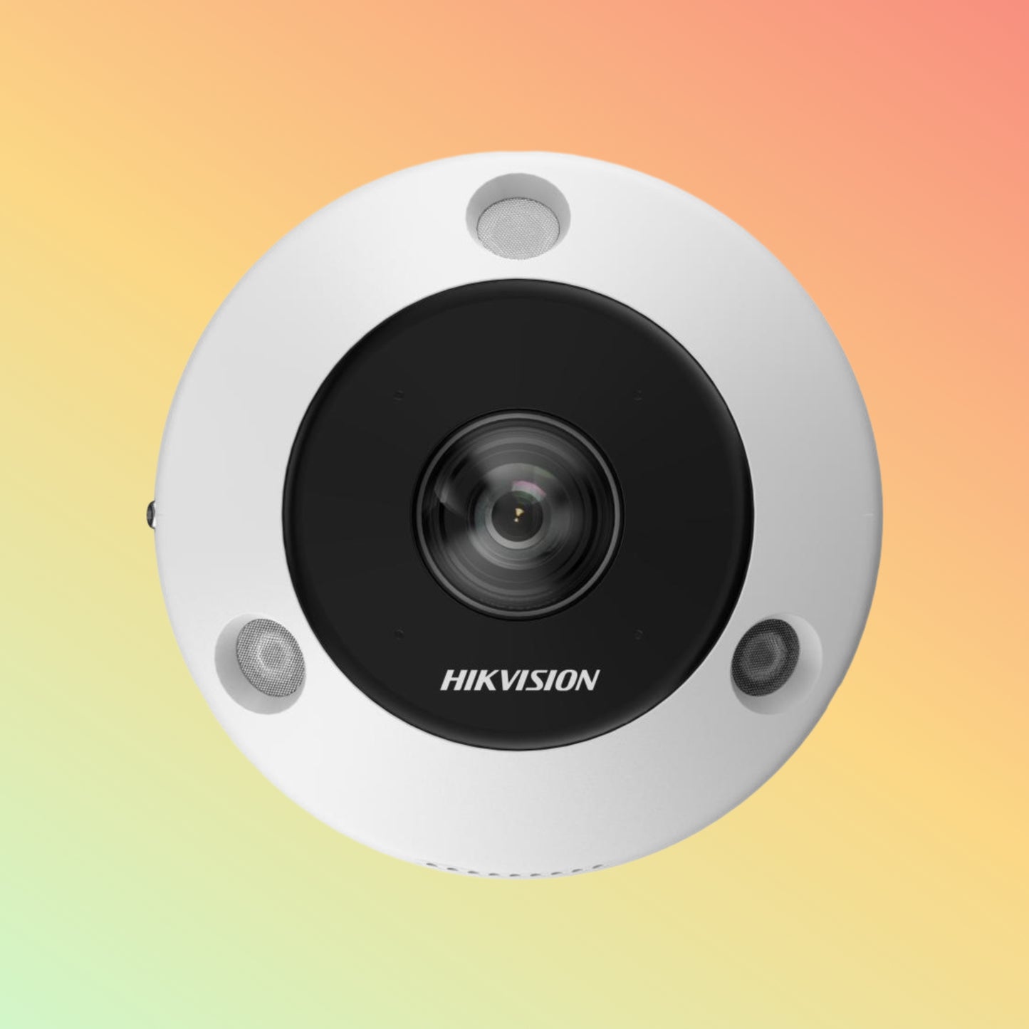 Hikvision DS-2CD63C5G1-IVS 12 MP DeepinView Fisheye Network Camera
