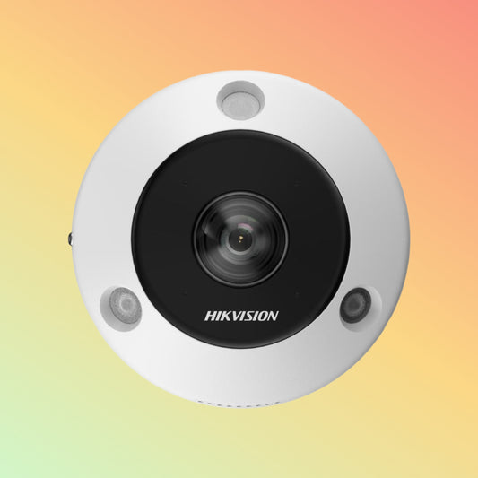 Hikvision DS-2CD6365G1-IVS 6 MP DeepinView Fisheye Network Camera