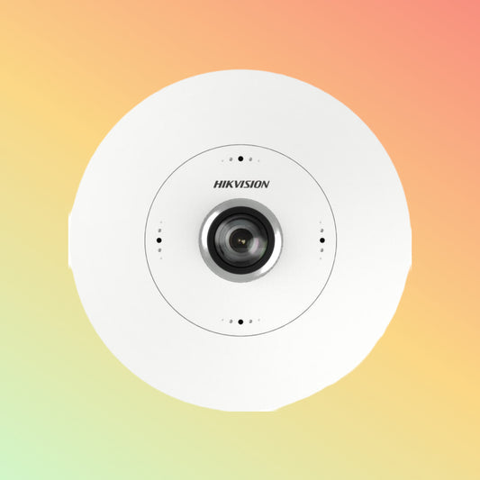 Hikvision DS-2CD6365G1-S/RC 6 MP DeepinView Fisheye Network Camera