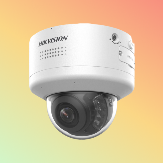 Hikvision iDS-2CD7546G2-XZHS(Y) 4MP DeepinView PTRZ Moto Varifocal Dome Camera