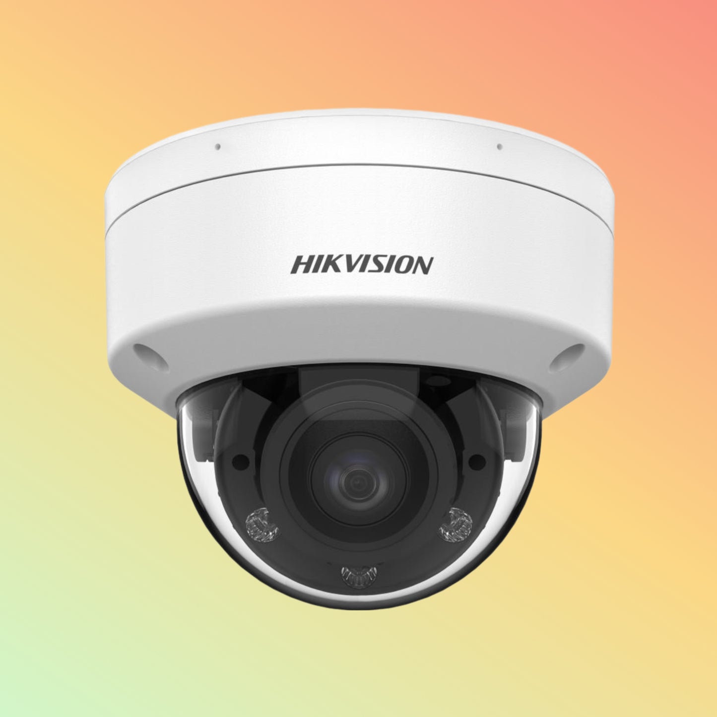 Hikvision DS-2CE50DF3T-VPLSZE 2MP Smart Hybrid Light ColorVu Varifocal Dome Camera
