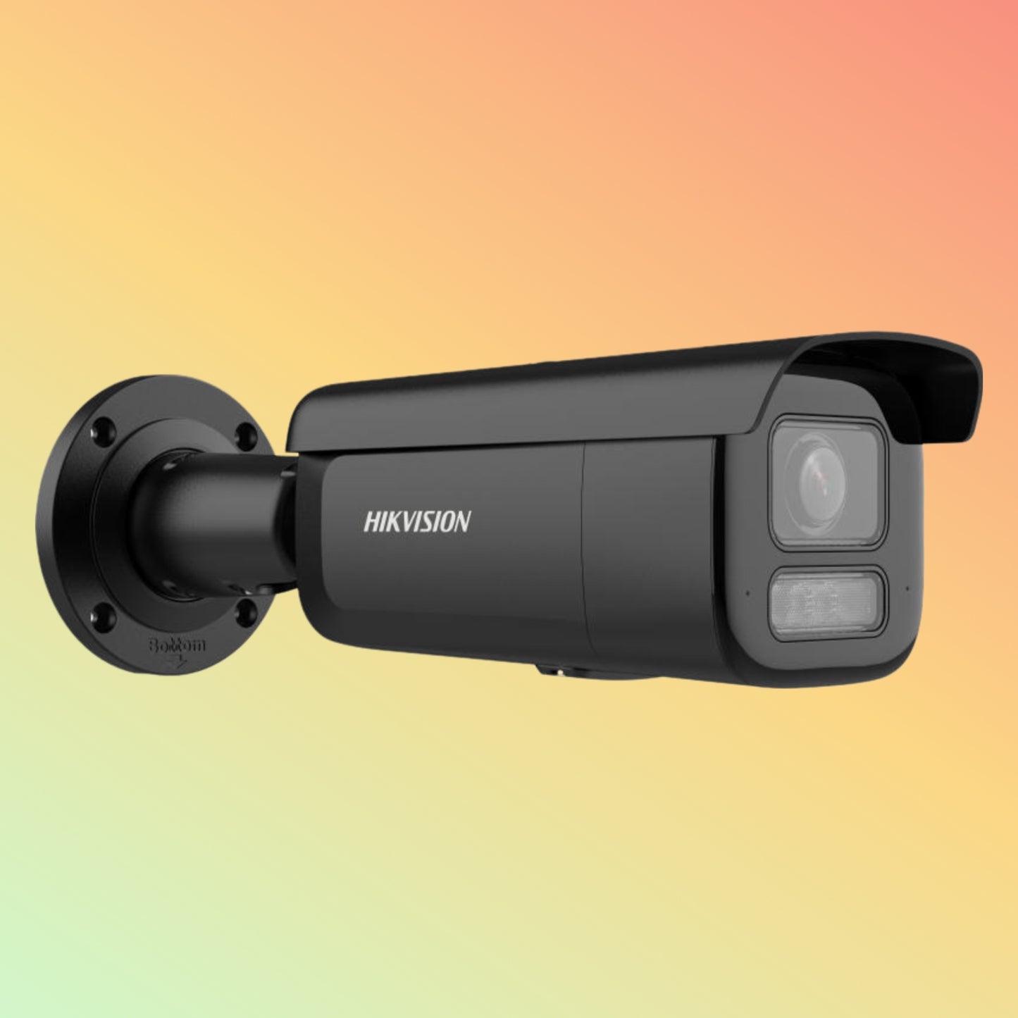 Hikvision DS-2CD2663G2 6MP AcuSense Varifocal Bullet Cam with Strobe, Audio & Hybrid Light