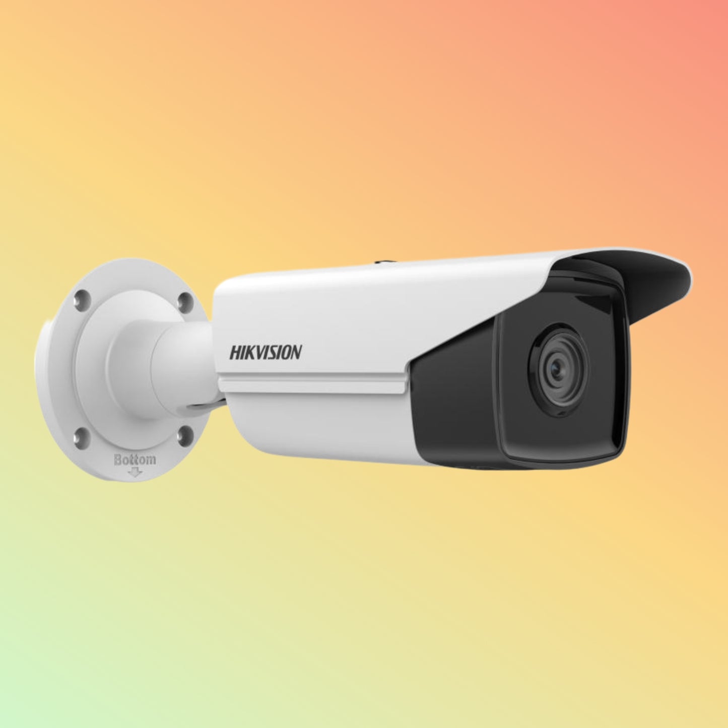 Hikvision DS-2CD2T63G2-2I/4I 6 MP AcuSense Fixed Bullet Network Camera