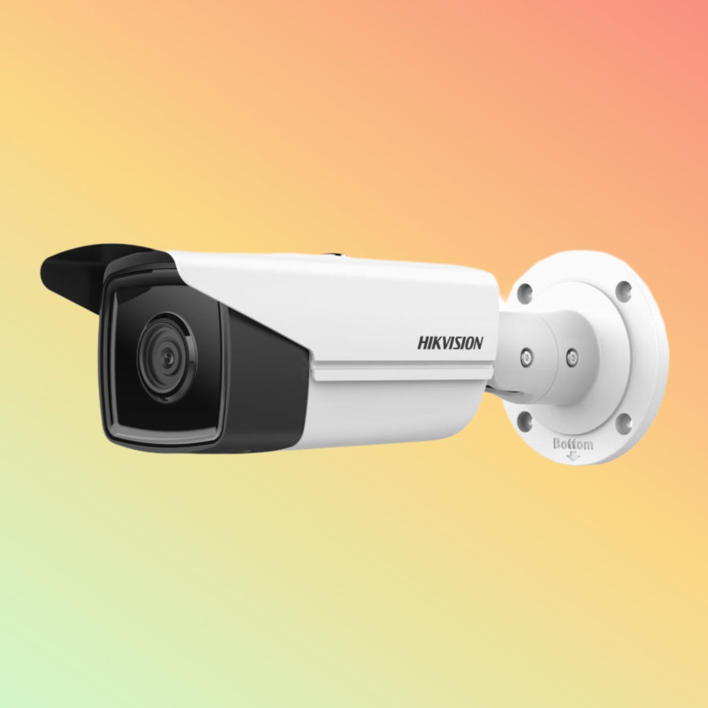 Hikvision DS-2CD2T63G2-2I/4I 6 MP AcuSense Fixed Bullet Network Camera