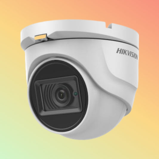 Hikvision DS-2CE76H8T-ITMF 5 MP Ultra Low Light Fixed Turret Camera