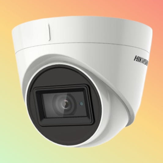 Hikvision DS-2CE78H8T-IT1F 5 MP Ultra Low Light Fixed Turret Camera