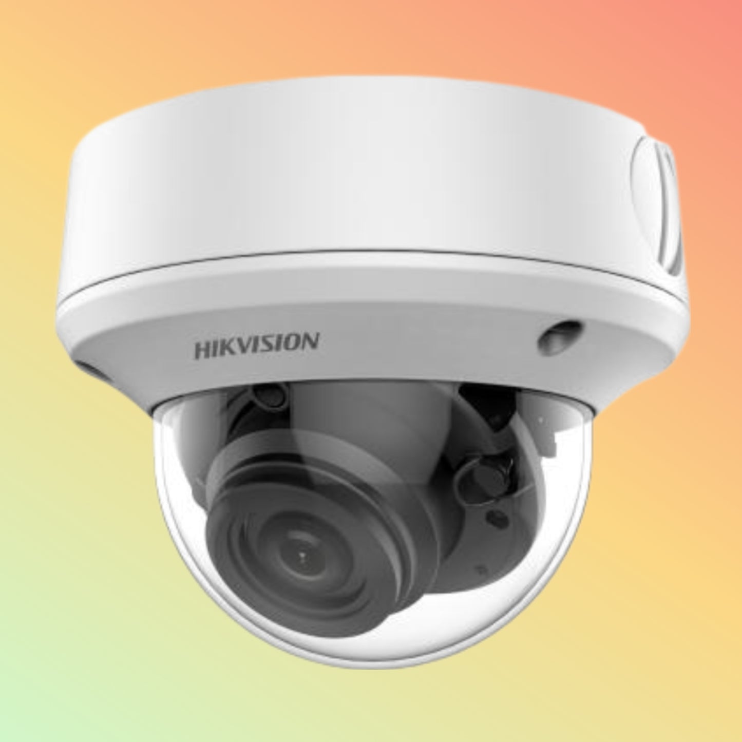 Hikvision DS-2CE5AD3T-AVPIT3ZF 2 MP Ultra Low Light Vandal Motorized Varifocal Dome Camera