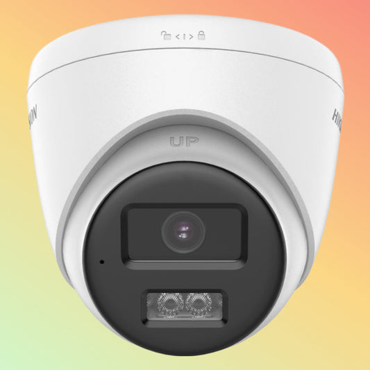 Hikvision DS-2CE78D0T-LTS 2MP Two Way Audio Fixed Turret Camera