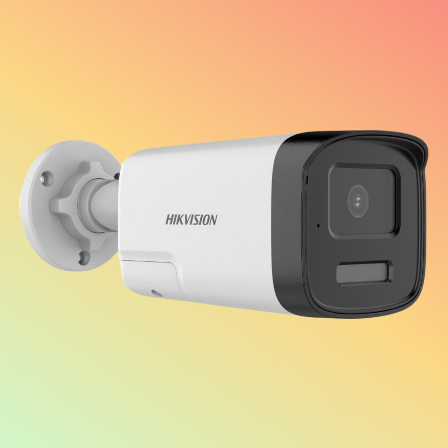 Hikvision DS-2CE16U0T-LTS NEW 4K Two Way Audio Fixed Mini Bullet