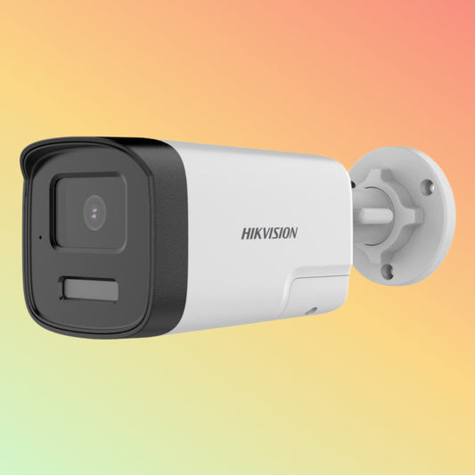 Hikvision DS-2CE17D0T-LTS 2MP Two Way Audio Fixed Bullet Camera