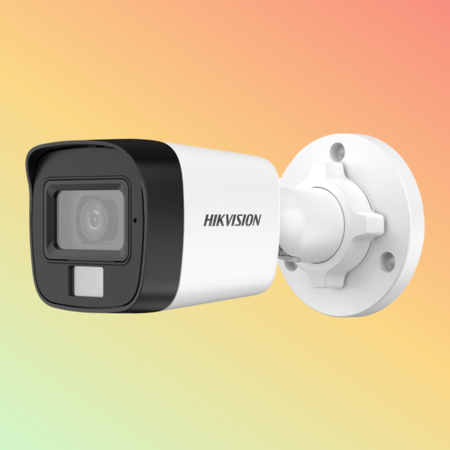 Hikvision DS-2CE16K0T-LFS 3K Smart Hybrid Light Audio Fixed Mini Bullet Camera