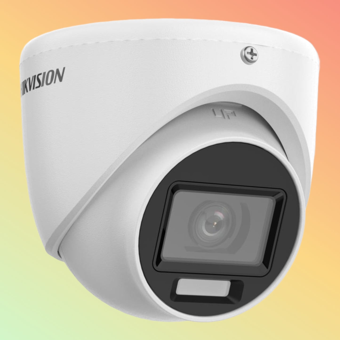 Hikvision DS-2CE76U0T-LMF 4K Smart Hybrid Light Fixed Turret Camera