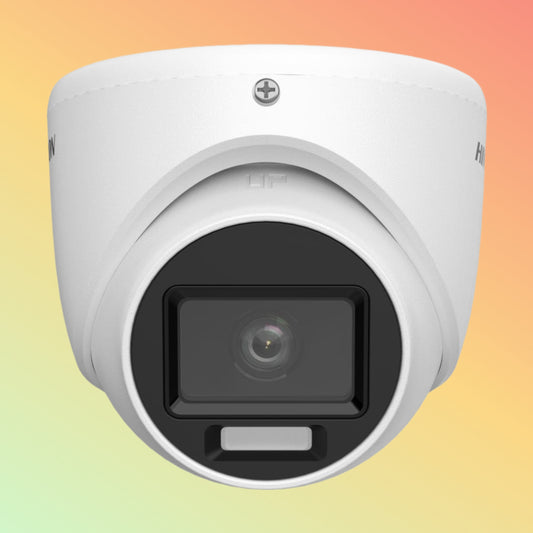 Hikvision DS-2CE76D0T-EXLMF 2MP Smart Hybrid Light Fixed Turret Camera
