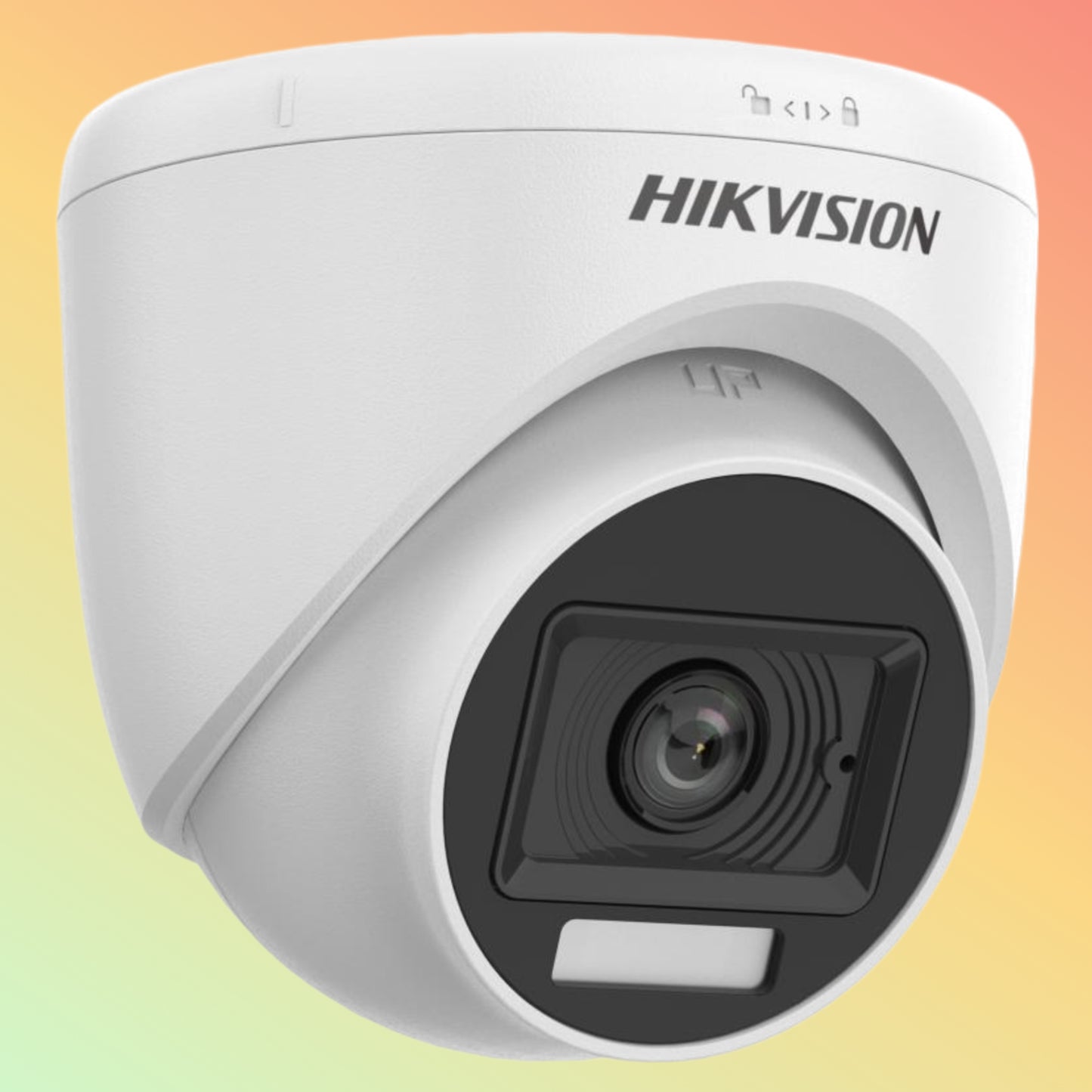 Hikvision DS-2CE78U0T-LF 4K Smart Hybrid Light Fixed Turret Camera