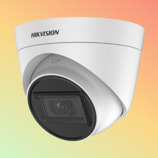 Hikvision DS-2CE76U1T-ITPF 4K Indoor Fixed Turret Camera