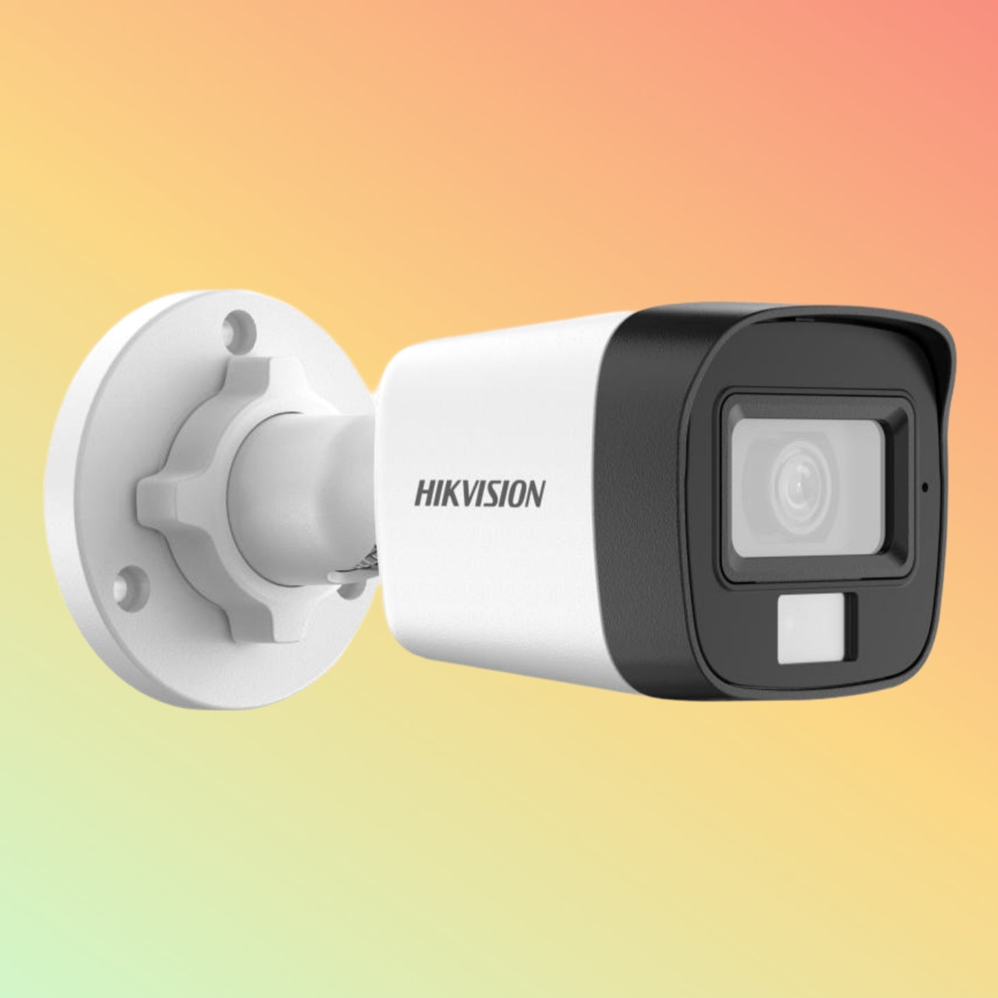 Hikvision DS-2CE16D0T-LFS 2MP Smart Hybrid Light Audio Fixed Mini Bullet Camera