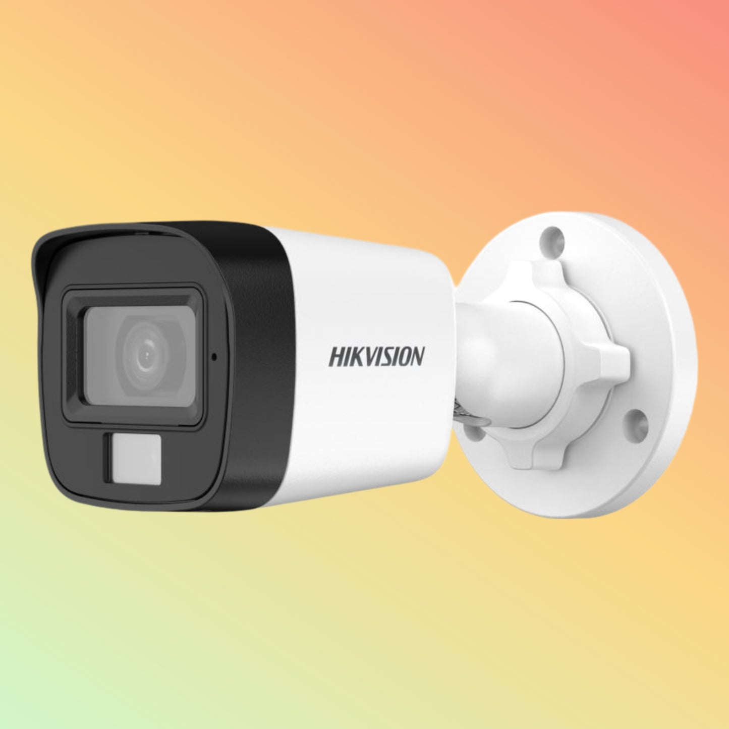 Hikvision DS-2CE16D0T-LFS 2MP Smart Hybrid Light Audio Fixed Mini Bullet Camera