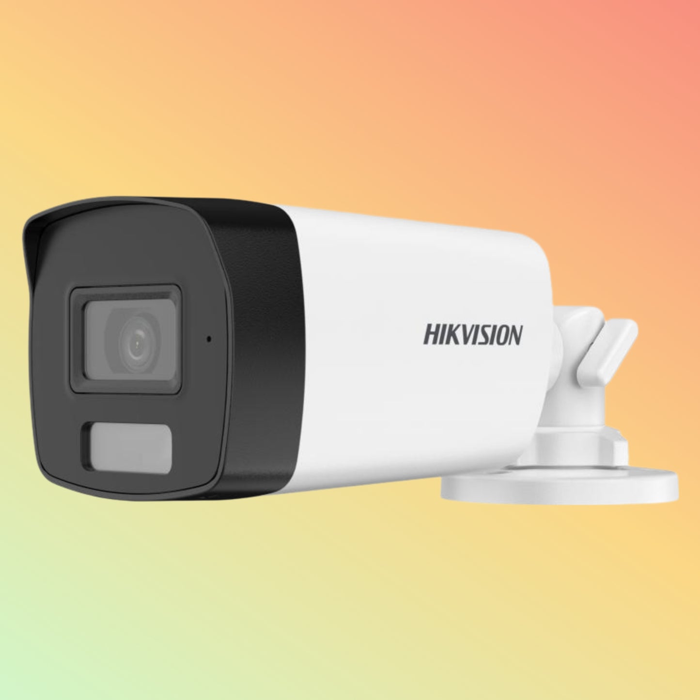 Hikvision DS-2CE17D0T-LFS 2MP Smart Hybrid Light Audio Fixed Bullet Camera