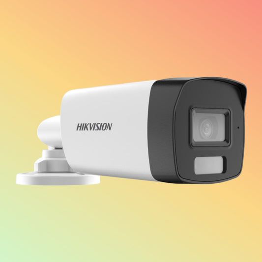 Hikvision DS-2CE17D0T-EXLF 2MP Smart Hybrid Light Fixed Bullet Camera