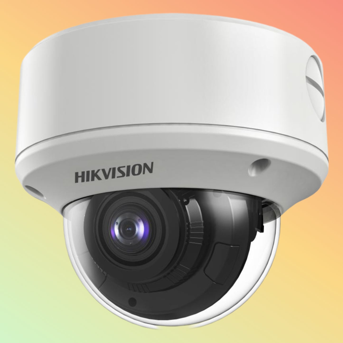 Hikvision DS-2CE59U1T-VPIT3ZF 4K Vandal Motorized Varifocal Dome Camera