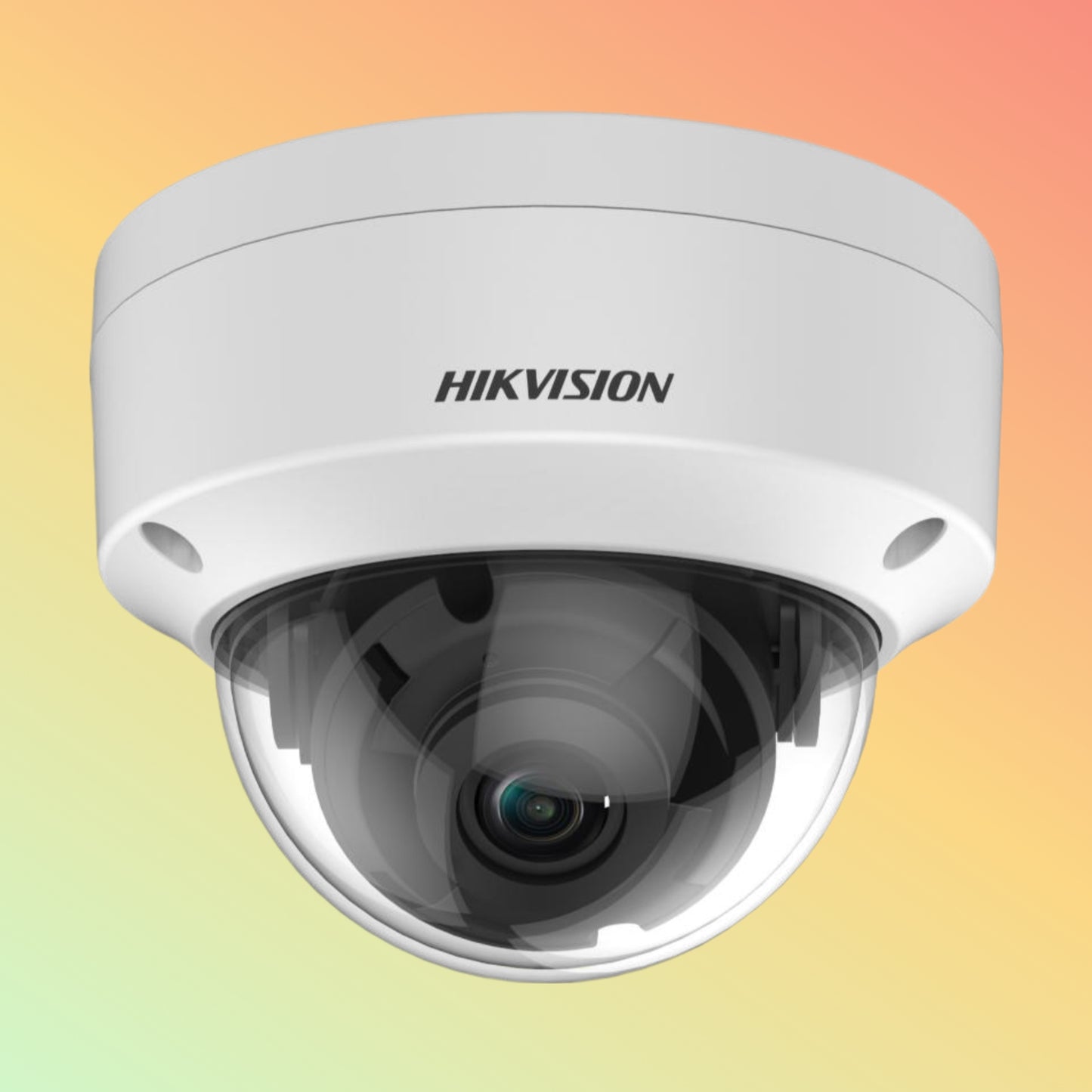 Hikvision DS-2CE57H0T-VPITF(C) 5 MP Vandal Fixed Dome Camera