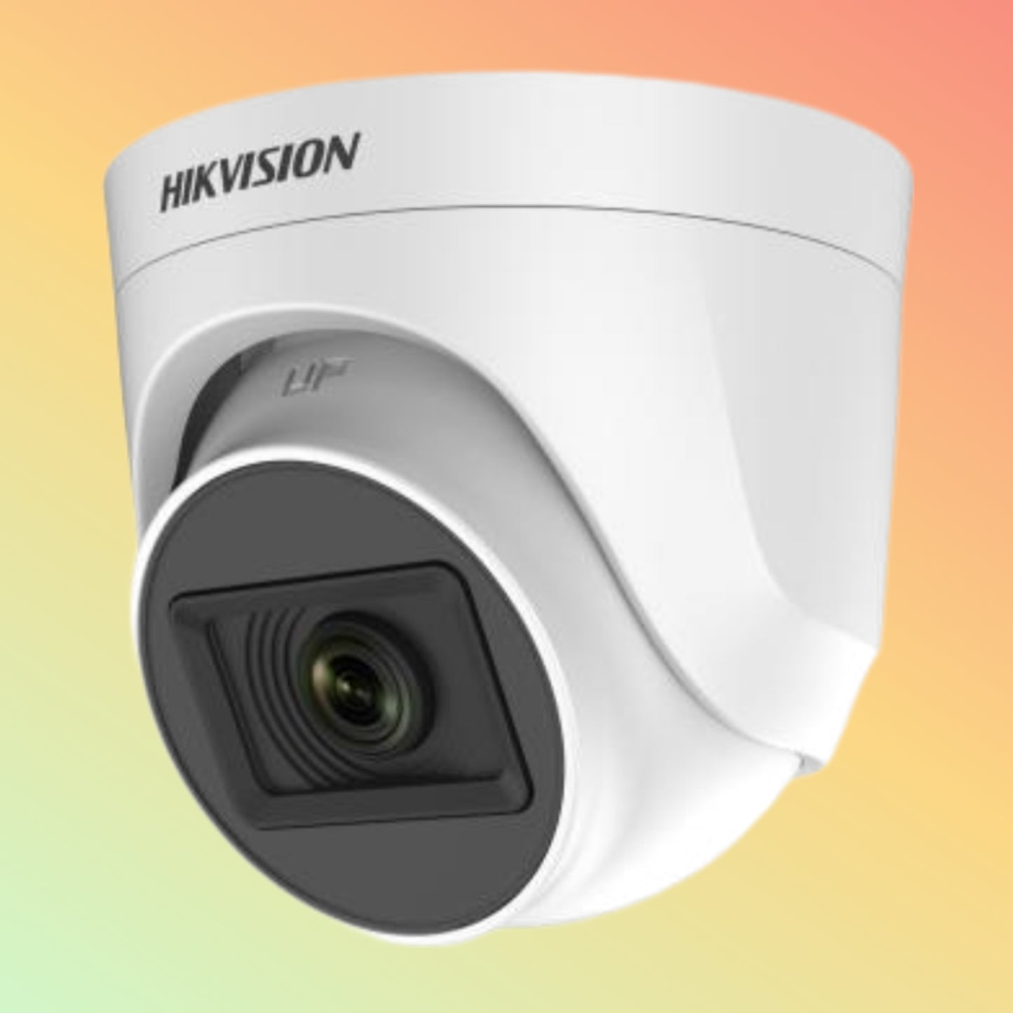 Hikvision DS-2CE78H0T-IT1F(C) 5 MP Fixed Turret Camera