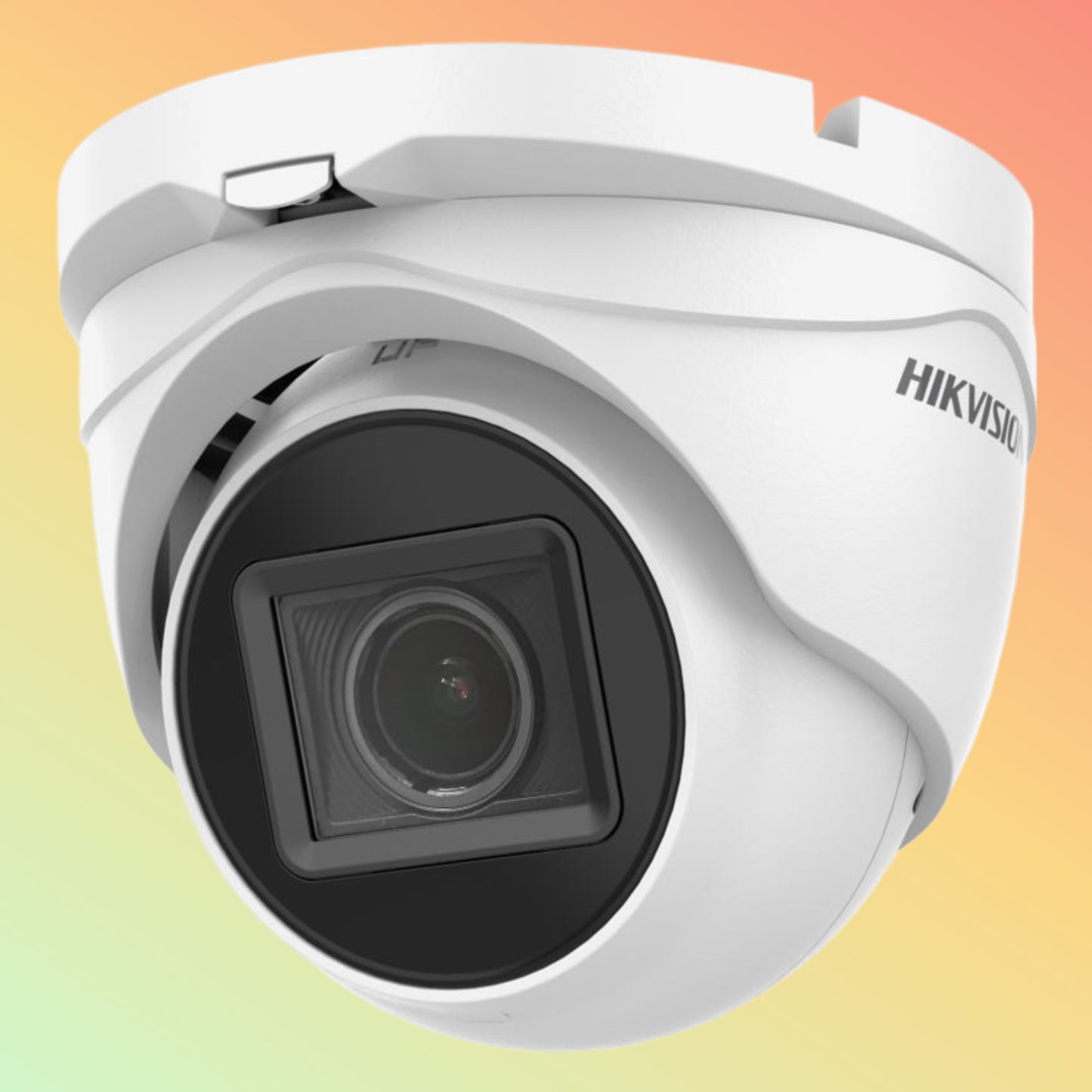 Hikvision DS-2CE76H0T-ITMFS 5 MP Audio Fixed Turret Camera