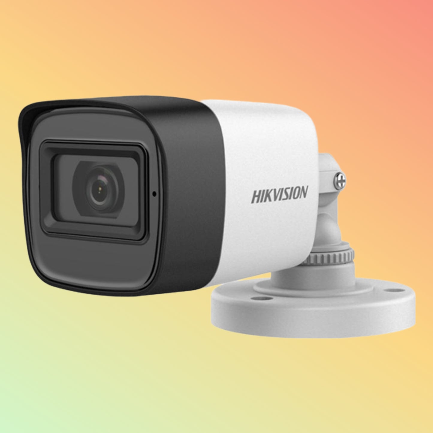 Hikvision DS-2CE16H0T-ITFS 5 MP Audio Fixed Mini Bullet Camera