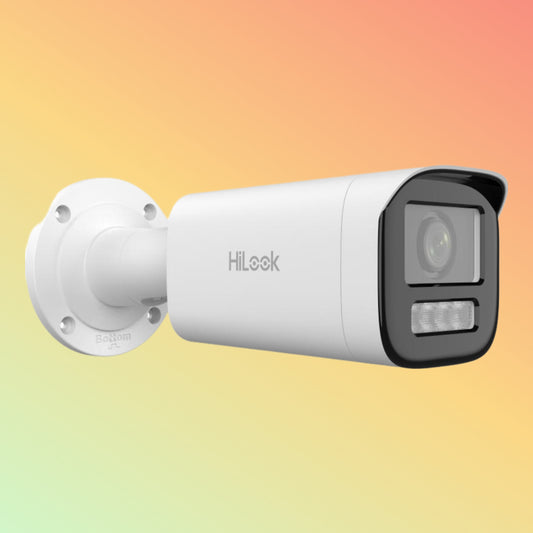 Hikvision IPC-B640HA-LZU 4 MP Dual Light MD 2.0 Varifocal Bullet Network Camera
