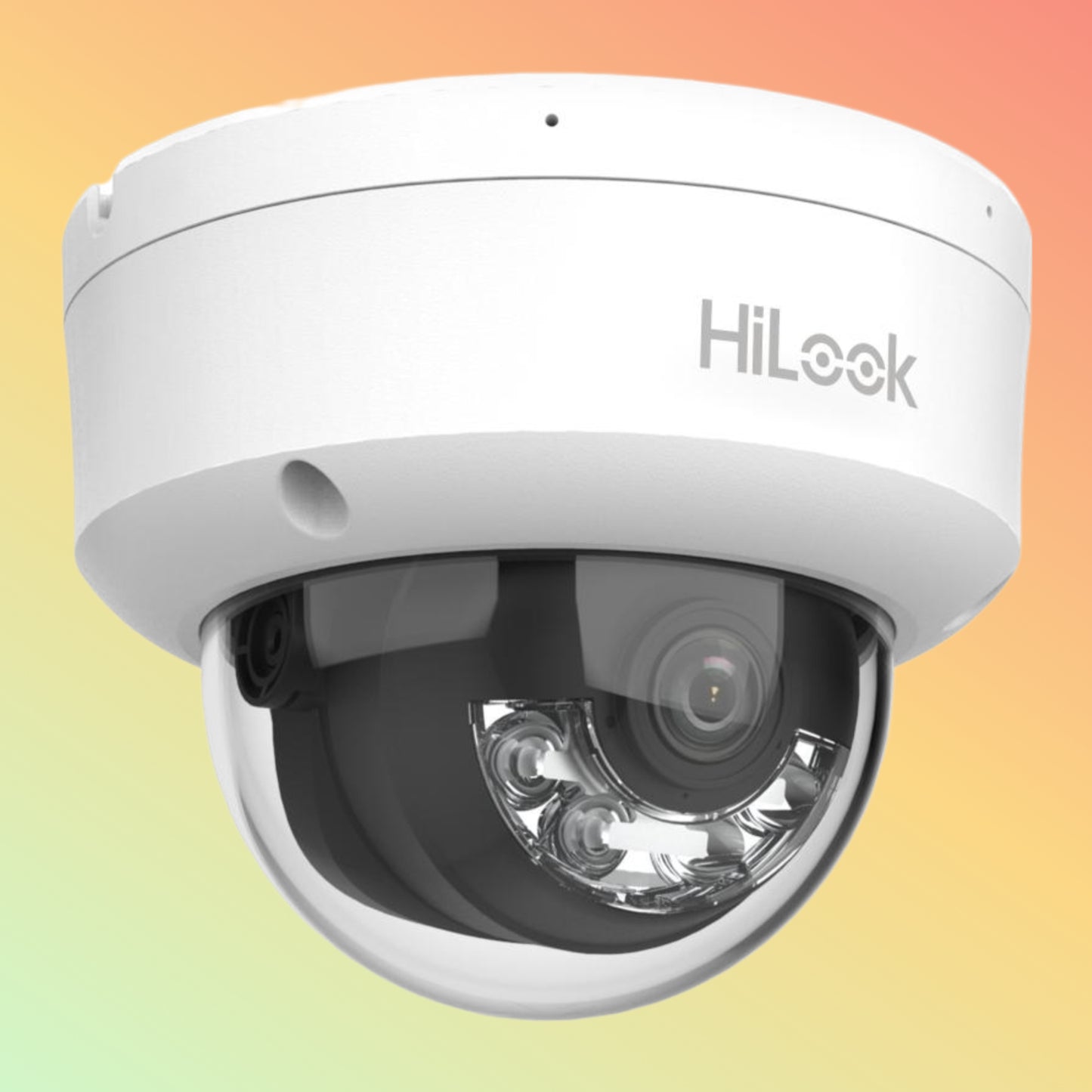 Hikvision IPC-D120HA-LU 2 MP Smart Hybrid Light MD 2.0 Fixed Dome Network Camera