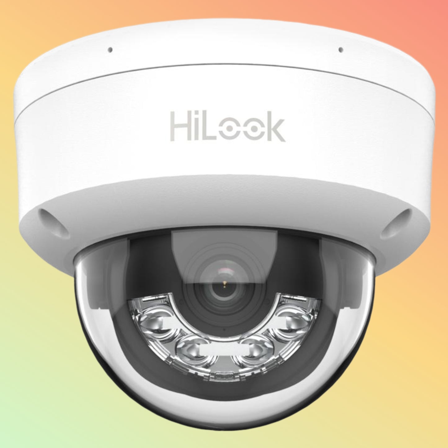 Hikvision IPC-D120HA-LU 2 MP Smart Hybrid Light MD 2.0 Fixed Dome Network Camera