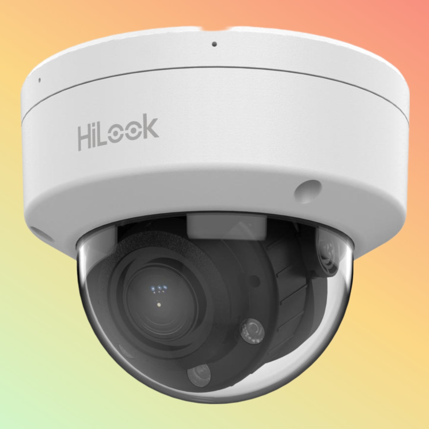Hikvision IPC-D660HA-LZU 6 MP Dual Light MD 2.0 Varifocal Dome Network Camera