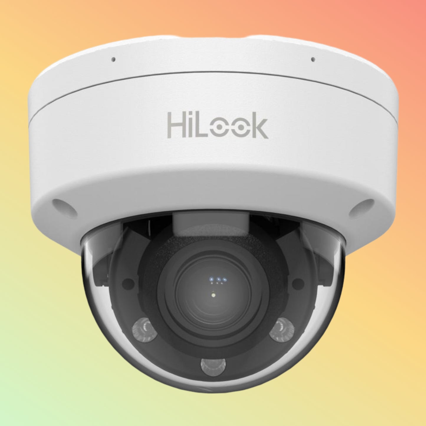 Hikvision IPC-D660HA-LZU 6 MP Dual Light MD 2.0 Varifocal Dome Network Camera