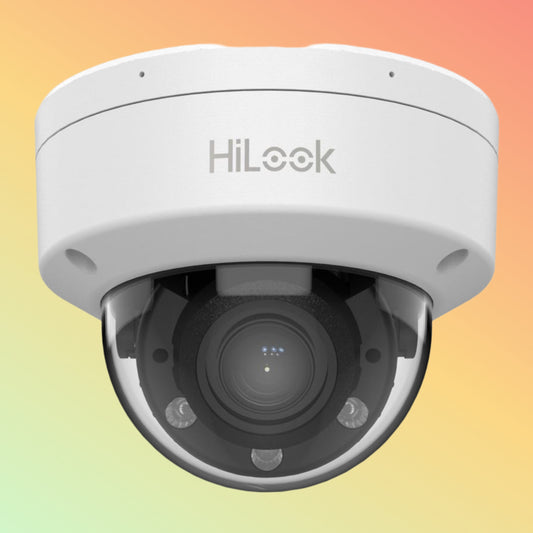 Hikvision IPC-D620HA-LZU 2 MP Dual Light MD 2.0 Varifocal Dome Network Camera