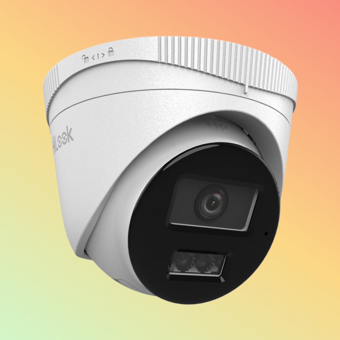 Hikvision IPC-T260HA-LU 6 MP Smart Hybrid Light MD 2.0 Fixed Turret Network Camera