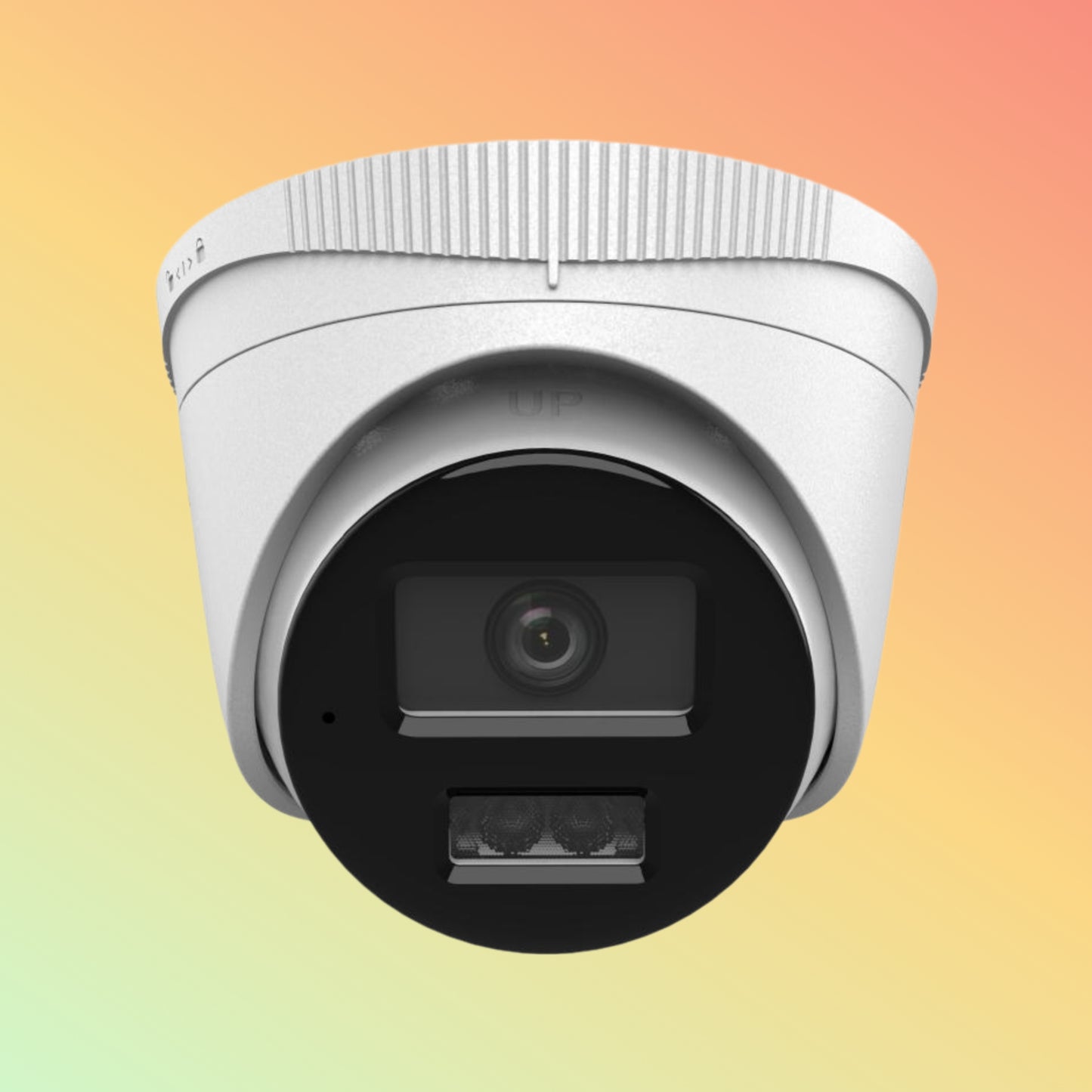 Hikvision IPC-T260HA-LU 6 MP Smart Hybrid Light MD 2.0 Fixed Turret Network Camera
