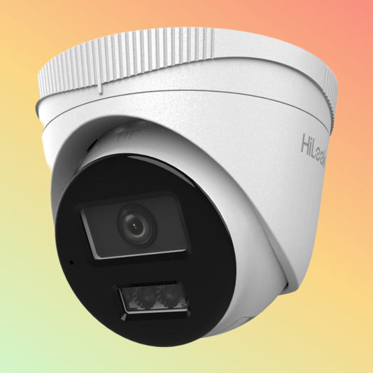 Hikvision IPC-T220HA-LU 2 MP Smart Hybrid Light MD 2.0 Fixed Turret Network Camera