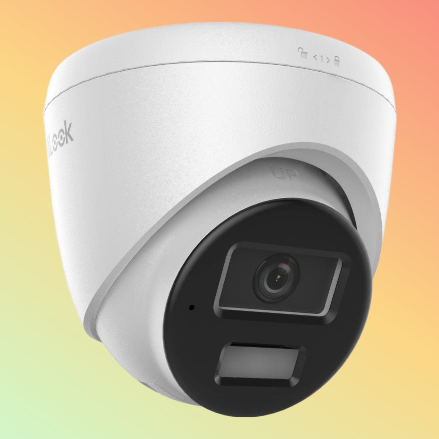 Hikvision IPC-T220HA-LUF/SL 2 MP Smart Hybrid Light MD 2.0 Fixed Turret Network Camera