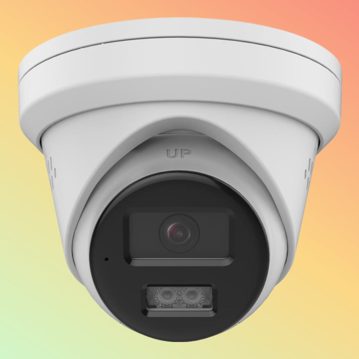Hikvision IPC-T260HAP-LUF/SL 6 MP Smart Hybrid Light MD 2.0 Fixed Turret Network Camera