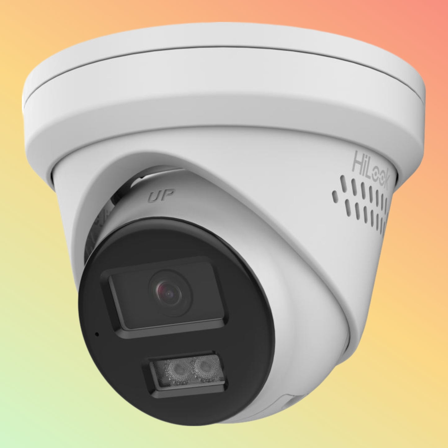 Hikvision IPC-T260HAP-LUF/SL 6 MP Smart Hybrid Light MD 2.0 Fixed Turret Network Camera