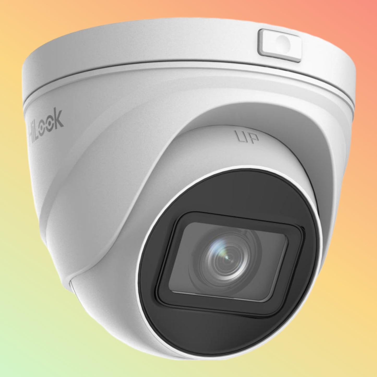 Hikvision IPC-T621H-Z 2 MP Motorized Varifocal Turret Network Camera