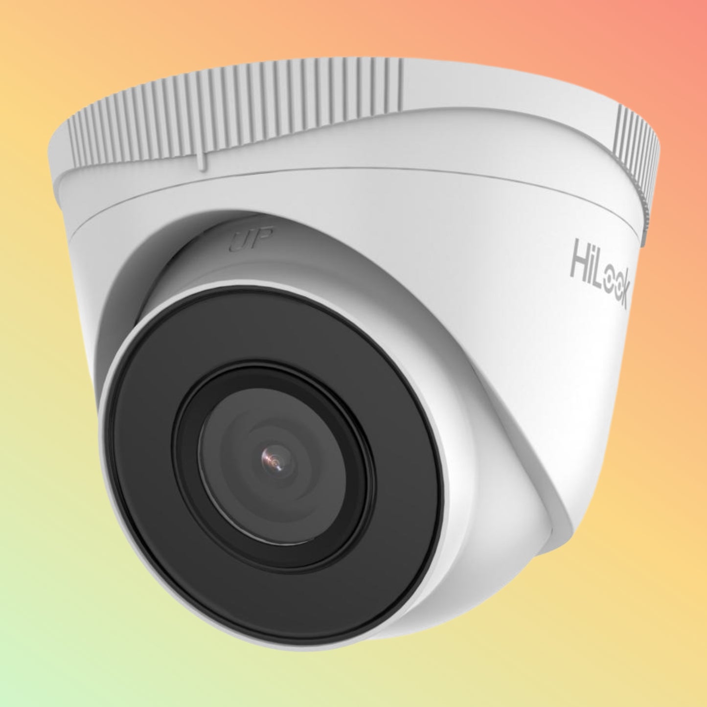Hikvision IPC-T280H 4K Fixed Turret Network Camera