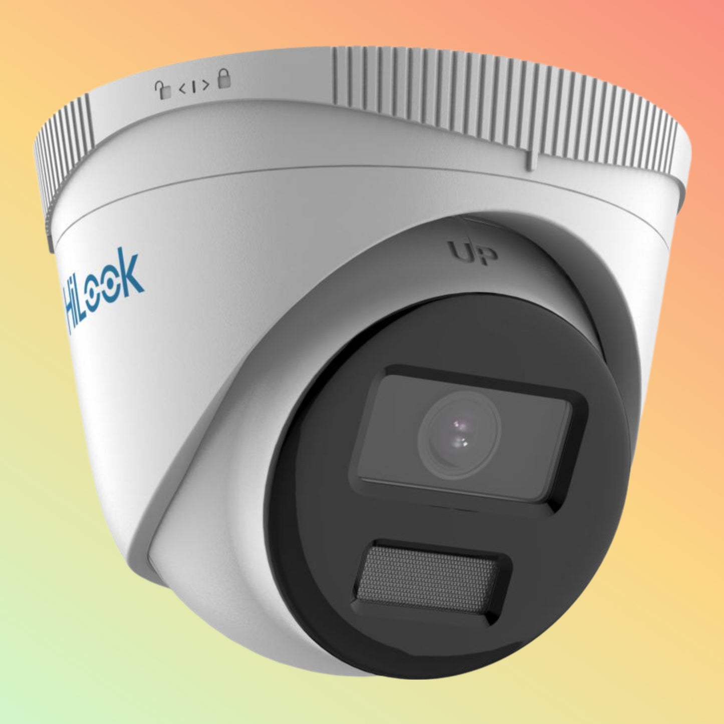 Hikvision IPC-T249H 4 MP ColorVu Fixed Turret Network Camera