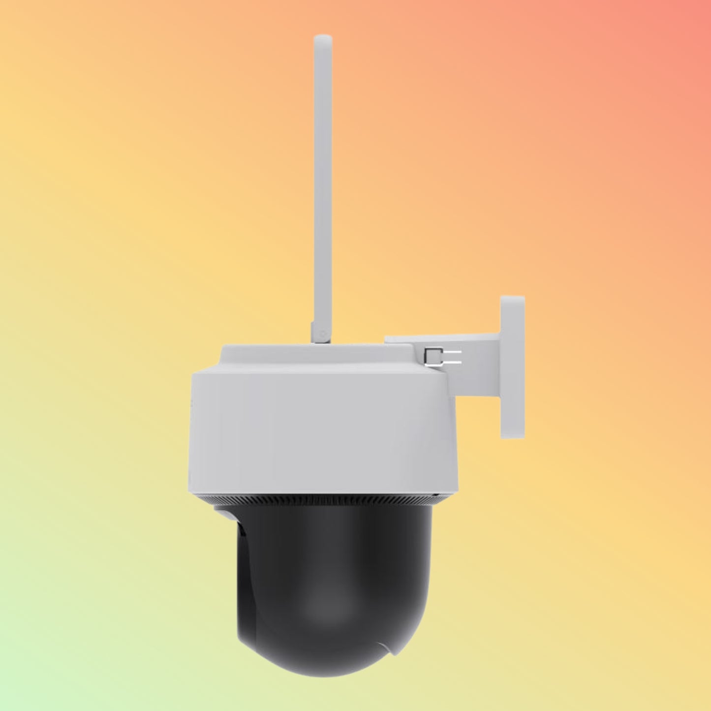 Hikvision PTZ-N2C400I-W(W) 4 MP IR WIFI PT Network Camera