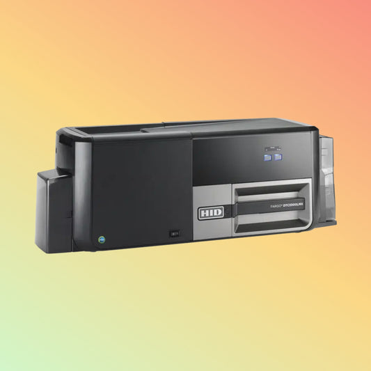 HID FARGO DTC5500LMX PRINTER