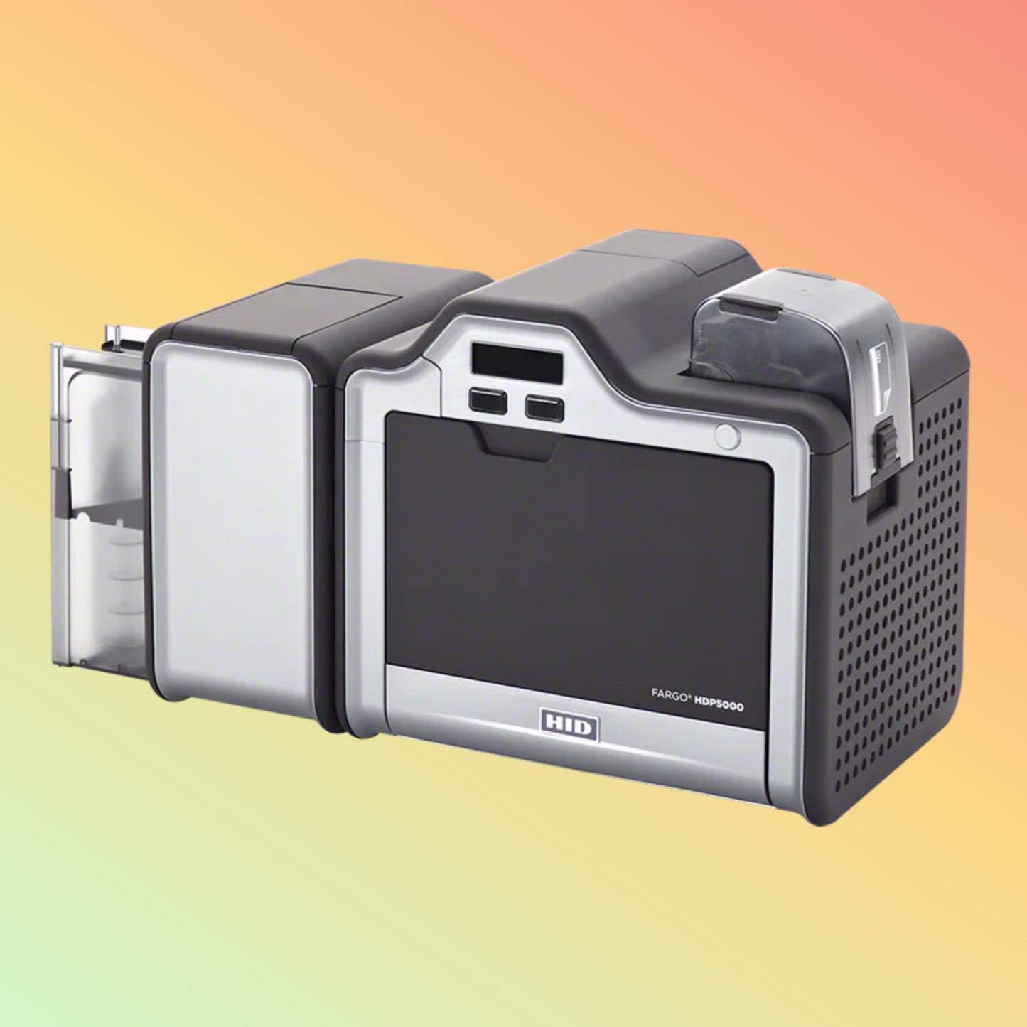 FARGO HDP5000 ID CARD PRINTER